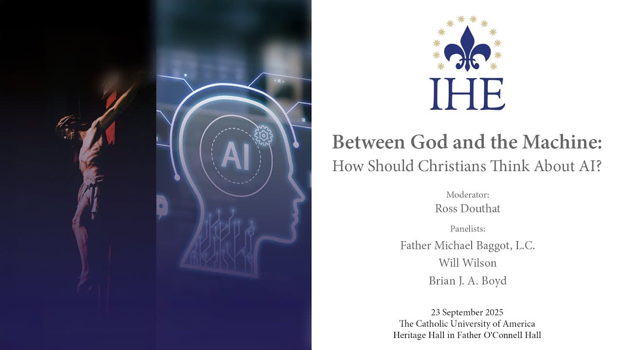 Between God and the Machine: How Should Christians Think About AI?