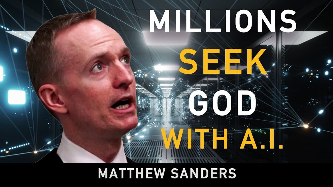 He Made ChatGPT Learn Everything About Catholicism | Matthew Sanders