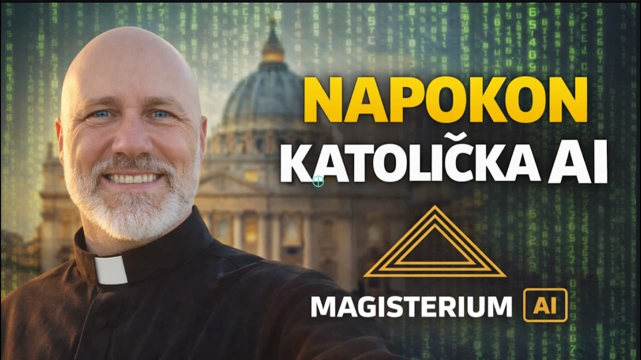 Moćna katolička AI aplikacija (i tko je novi Antikrist)