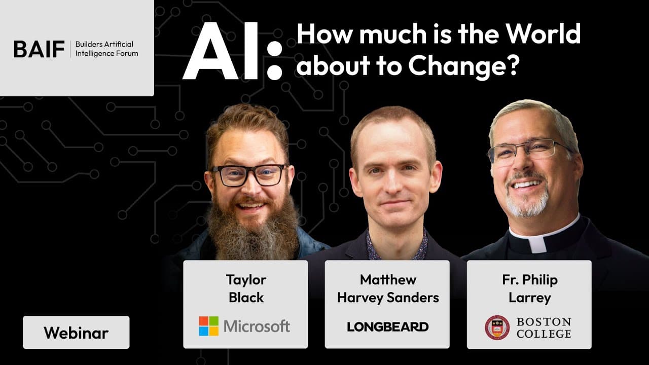 How much is the World about to Change? BAIF Webinar