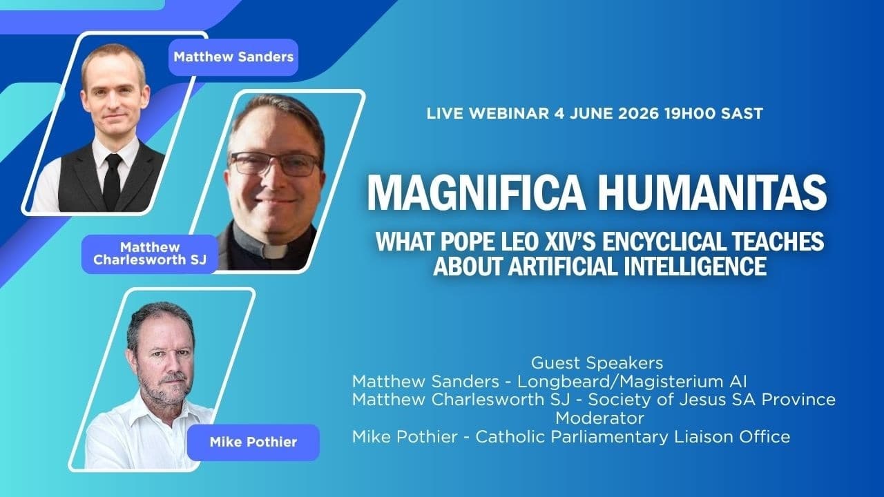 Webinar Magnifica Humanitas