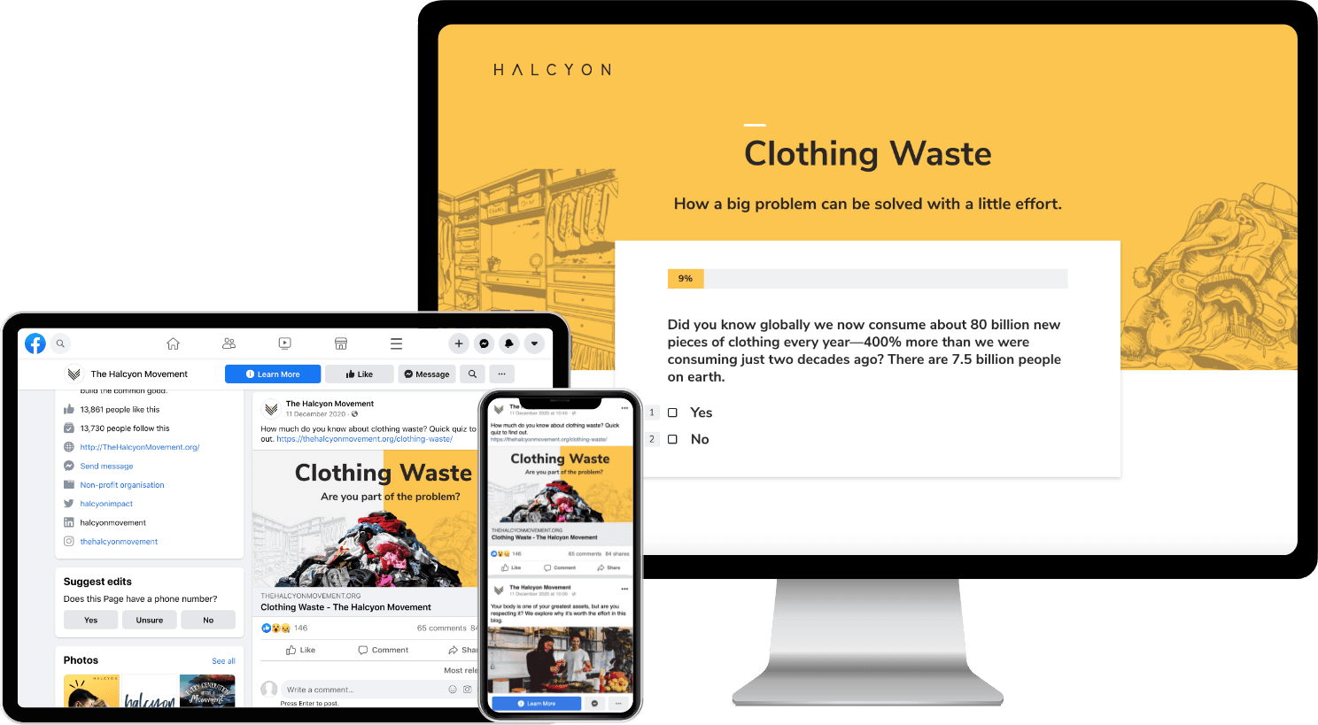 Halcyon Website