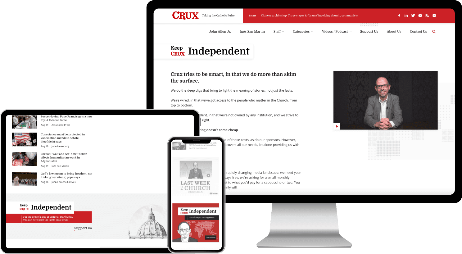 Crux Website