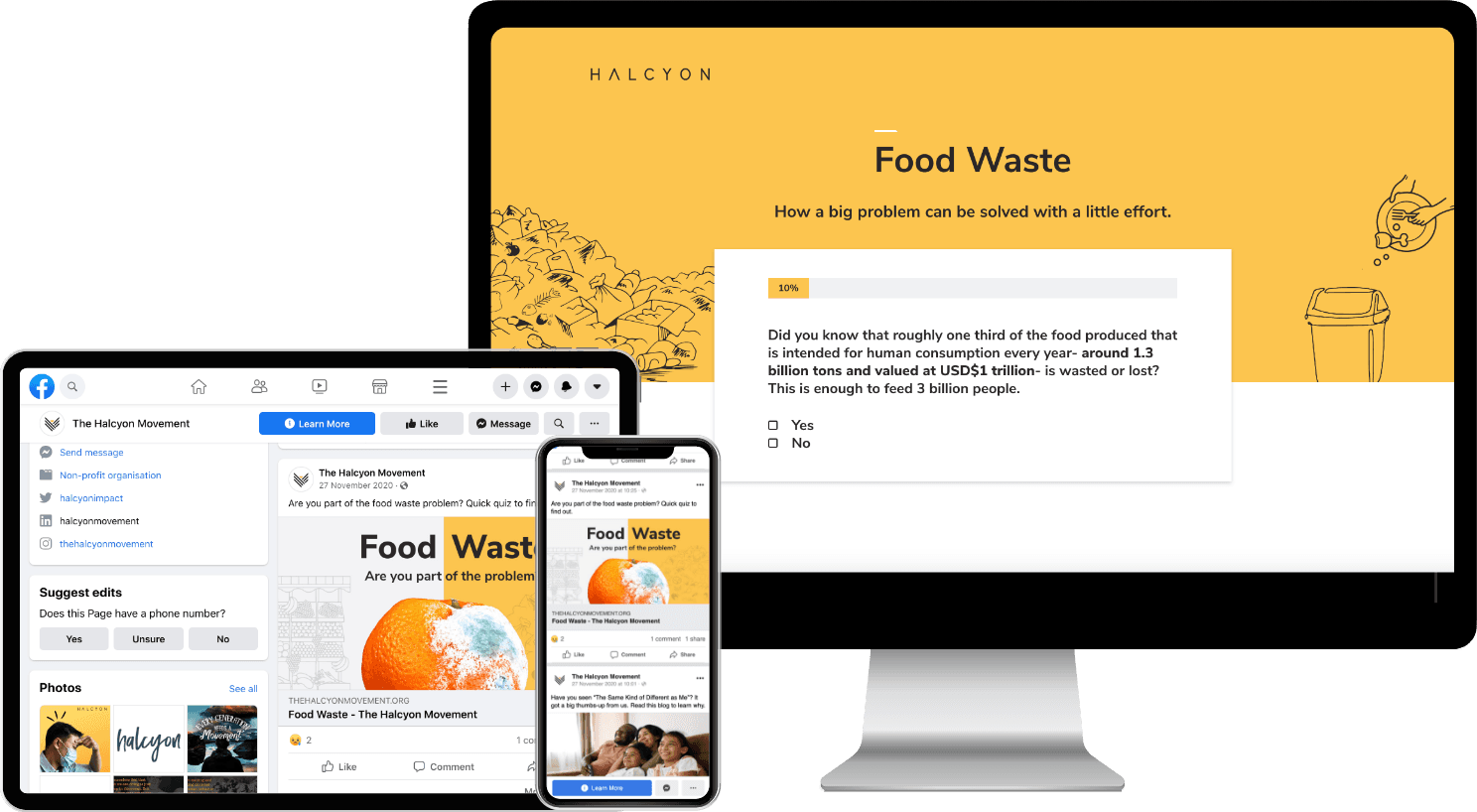 Halcyon Website