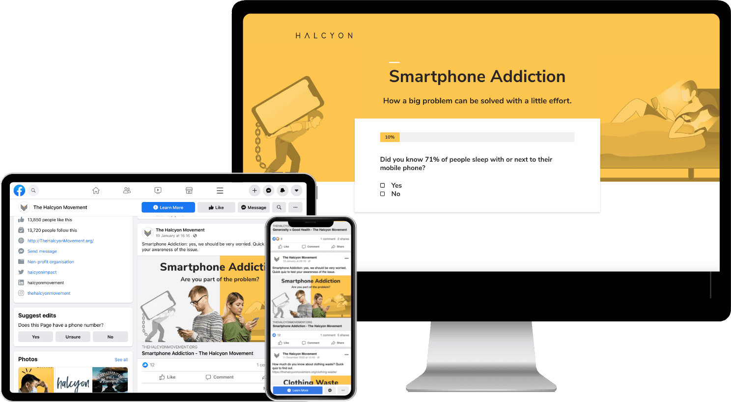 Halcyon Website