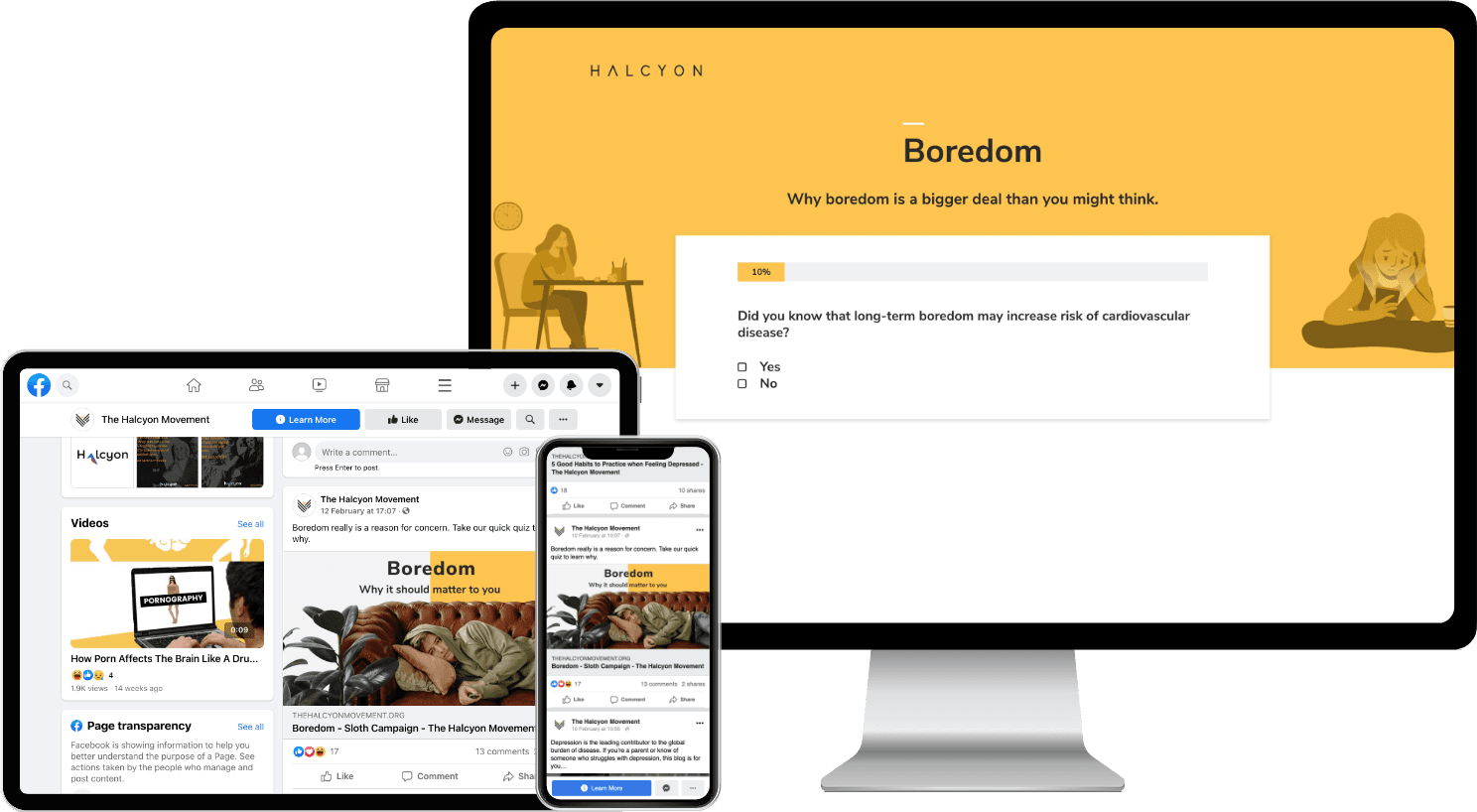 Halcyon Website