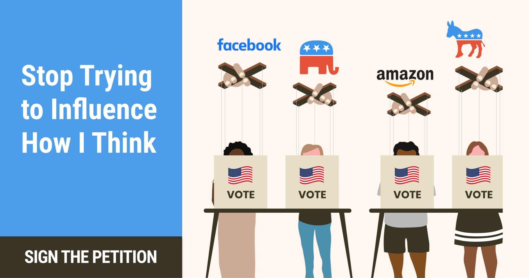 Stop Influencing How I Think