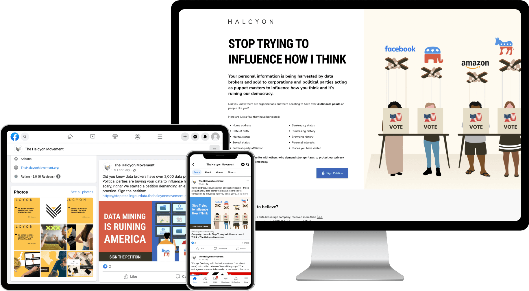 Stop Influencing How I Think