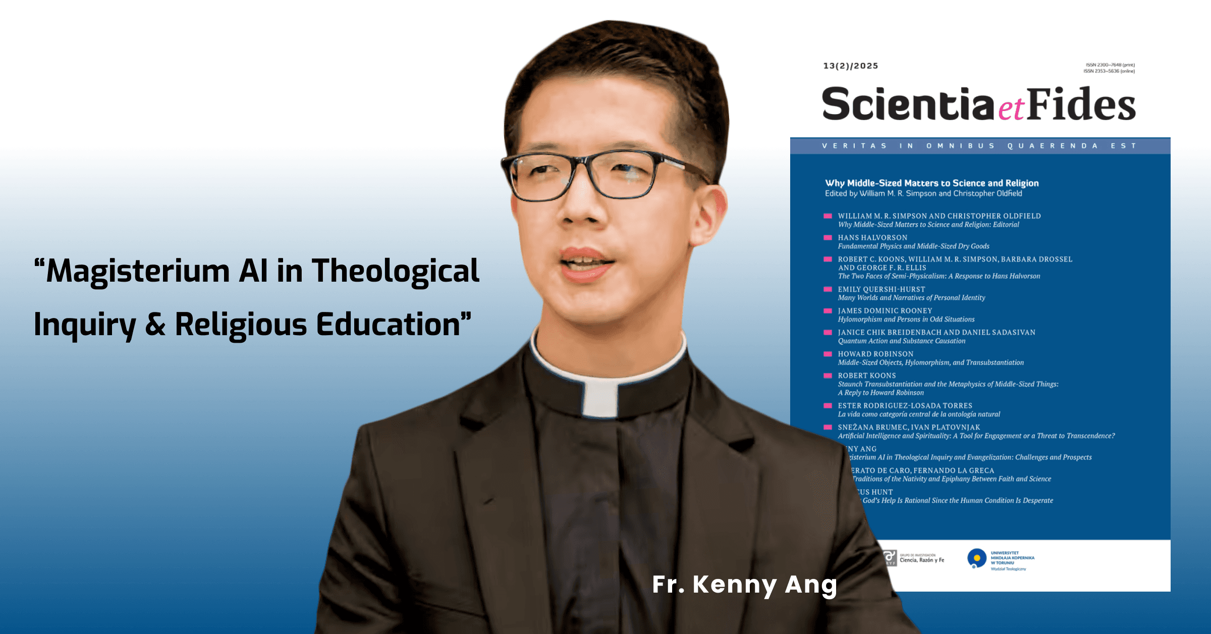 Magisterium AI in Theological Inquiry and Religious Education