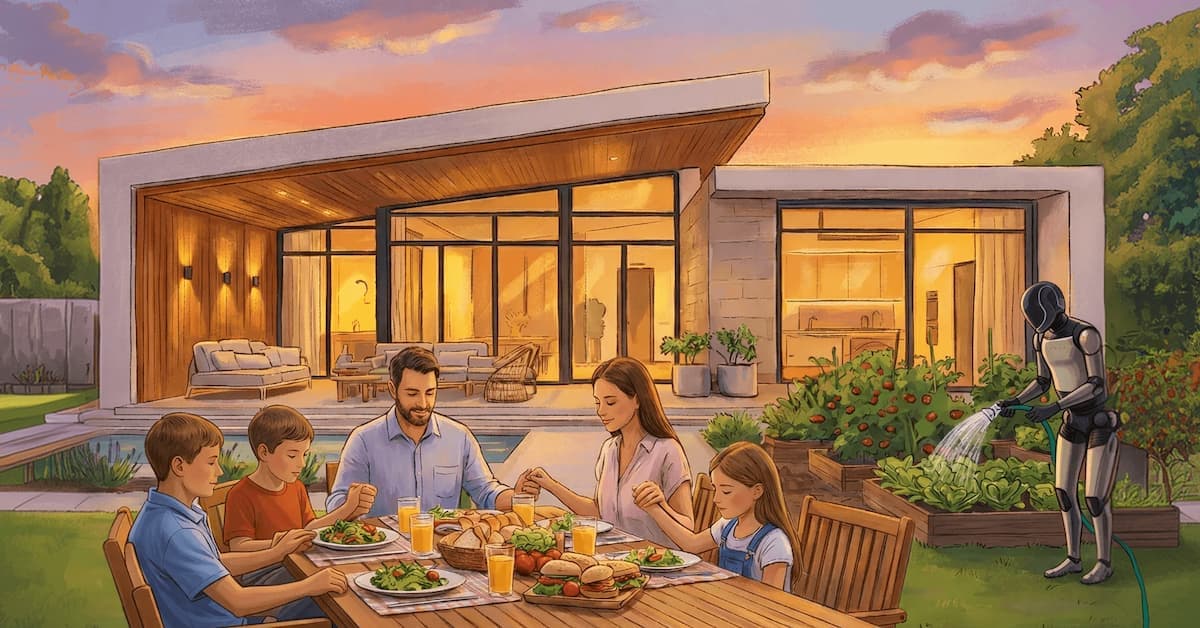 The Church as the Ark for a Post-Work World