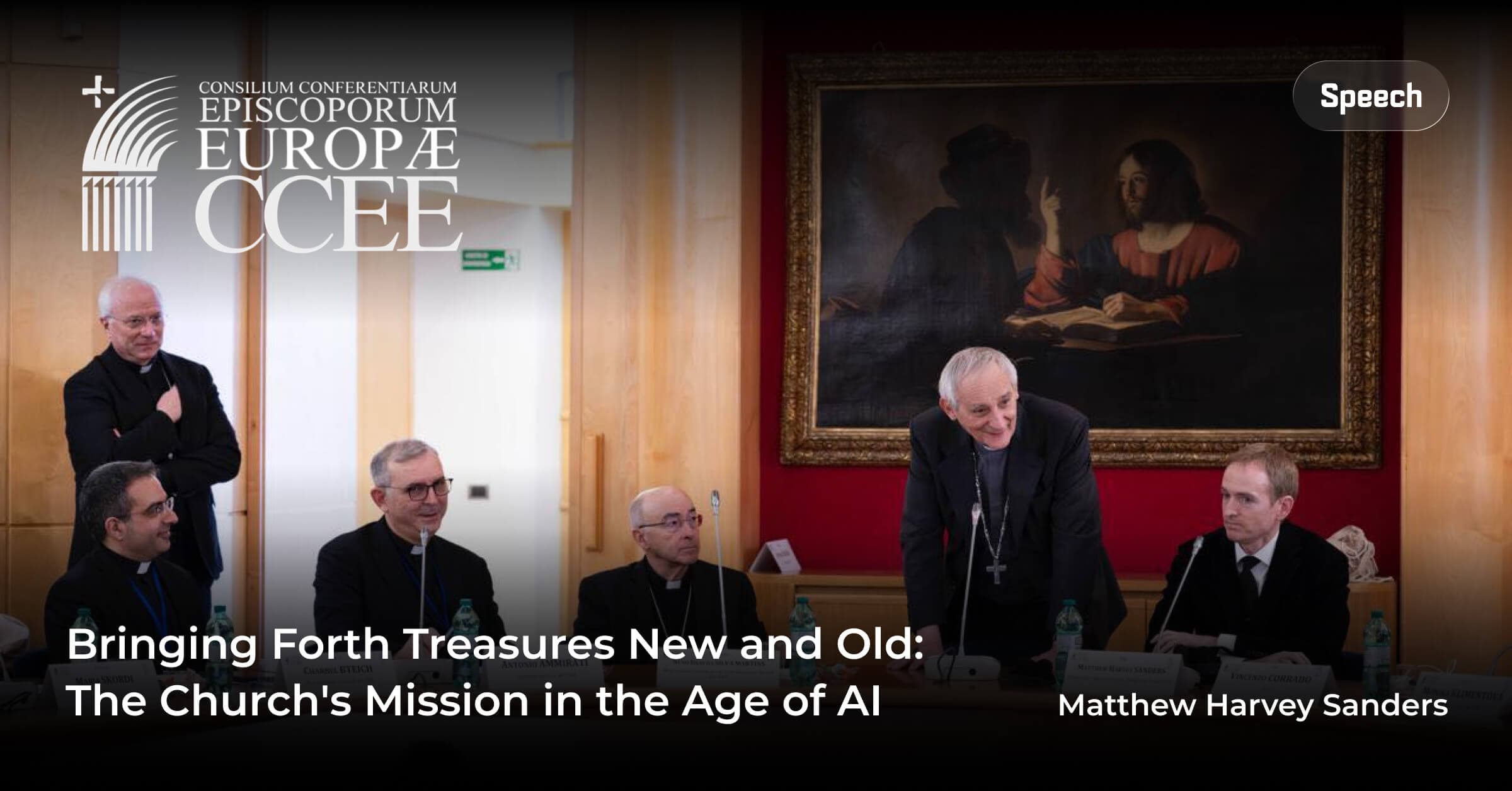 Bringing Forth Treasures New and Old: The Church’s Mission in the Age of AI