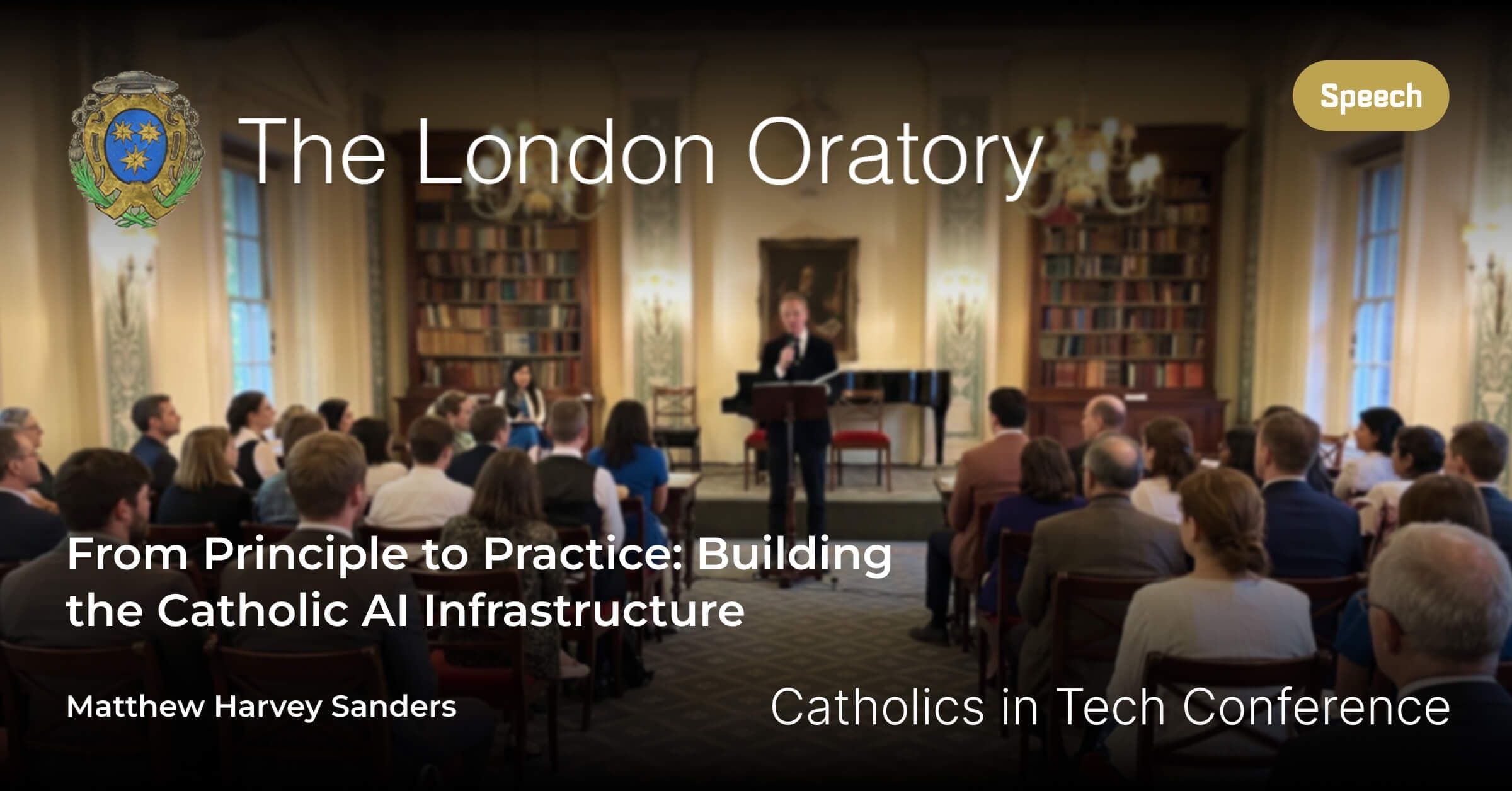 From Principle to Practice: Building the Catholic AI Infrastructure