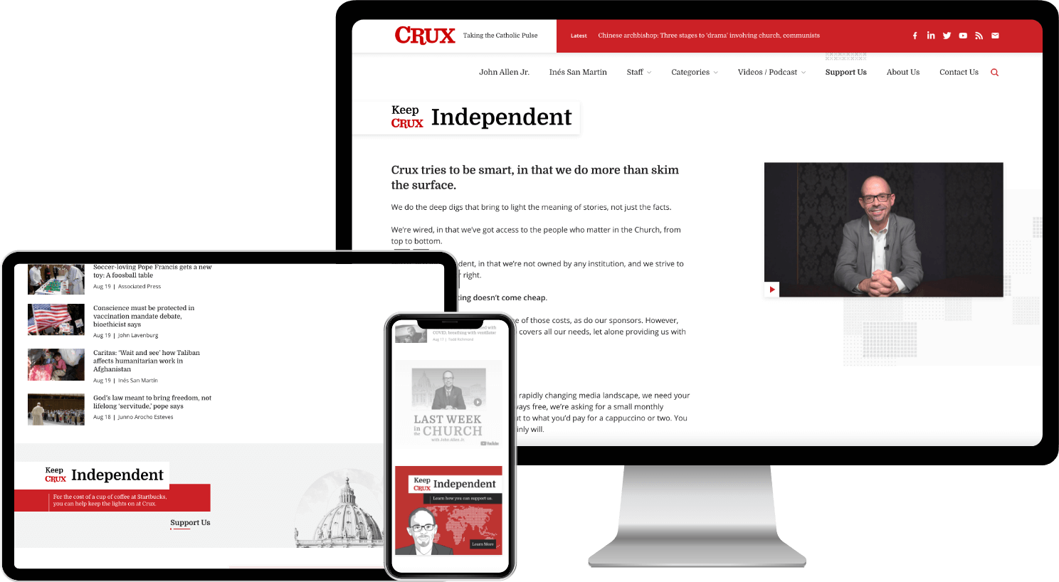 Crux Website
