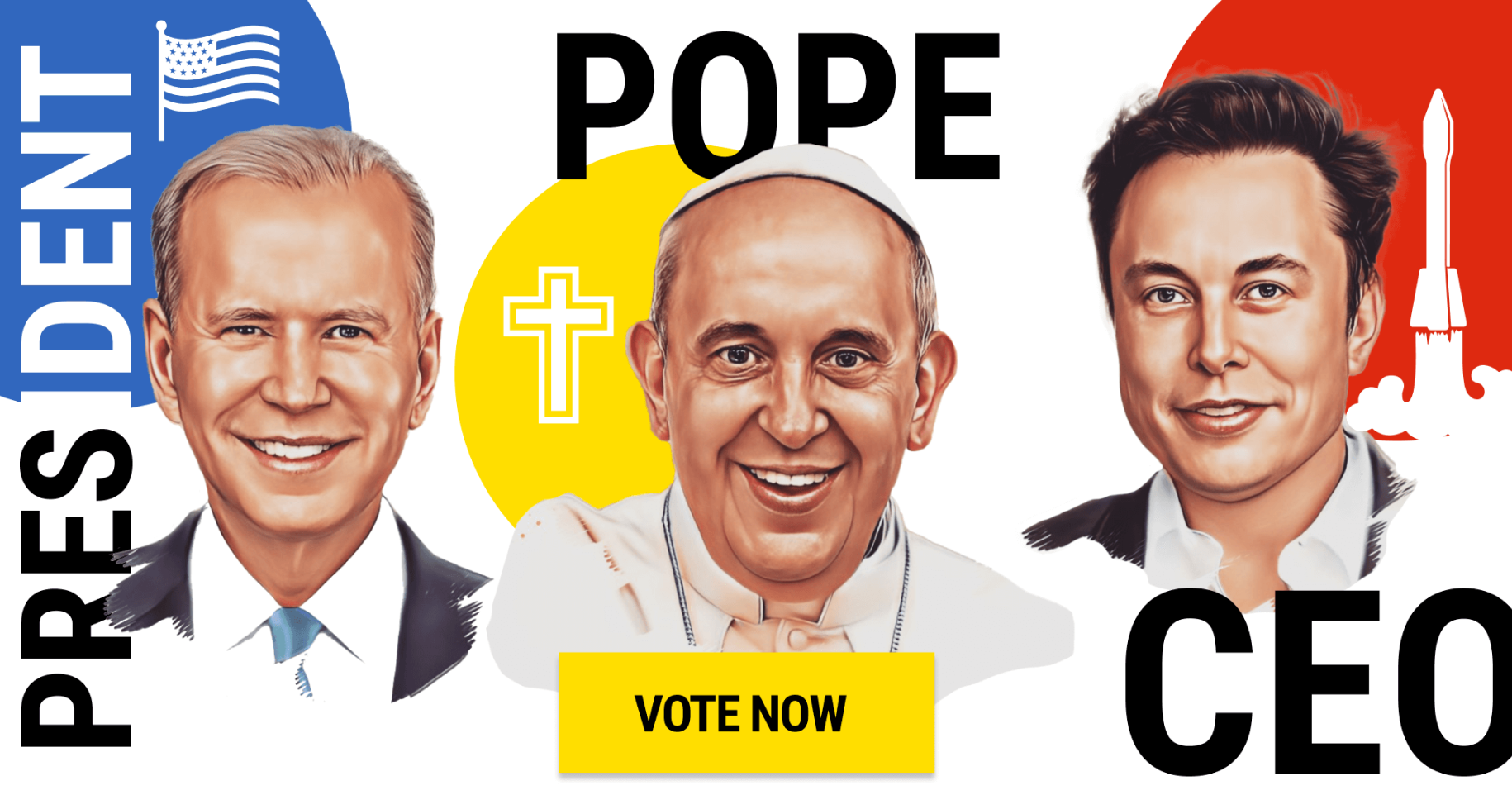 Pope, President or CEO