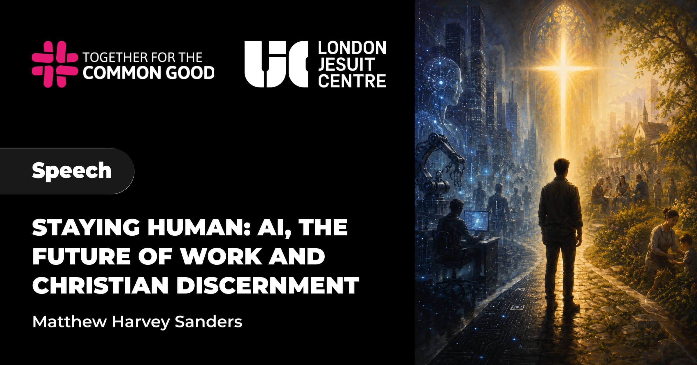 Staying Human: AI, the Future of Work and Christian Discernment